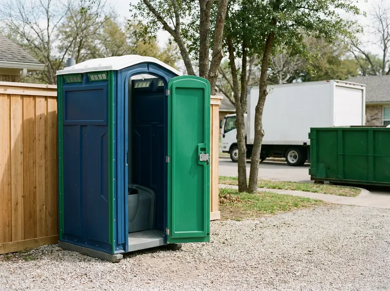 Construction Site Toilet Rental in Pensacola, FL