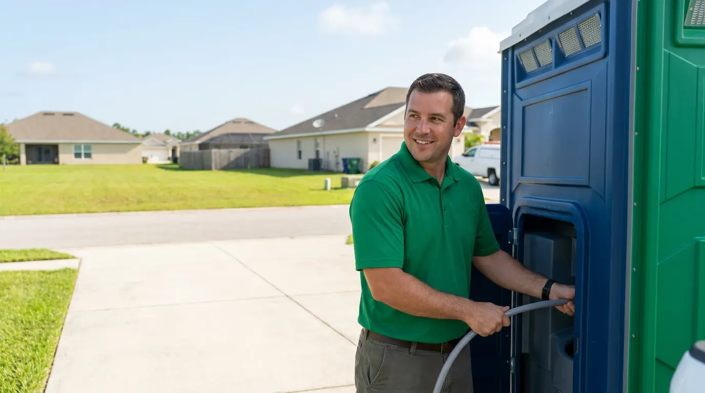Portable Toilet Rentals in Pensacola, FL